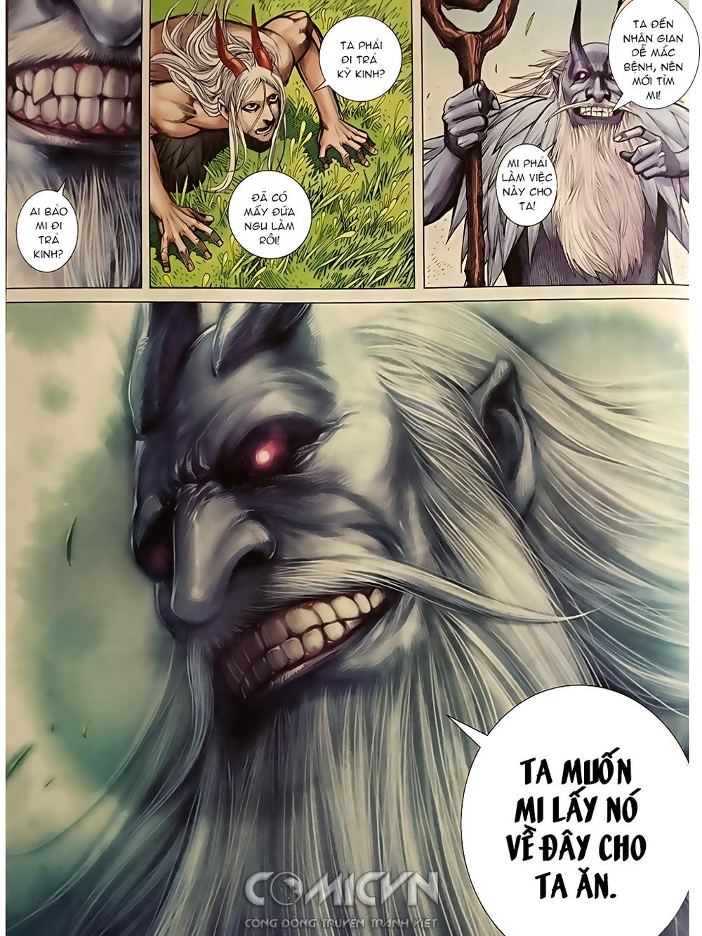 Tây Du Chapter 48 - Trang 12