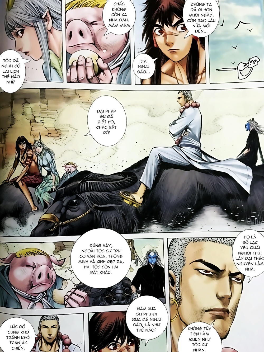 Tây Du Chapter 48 - Trang 13