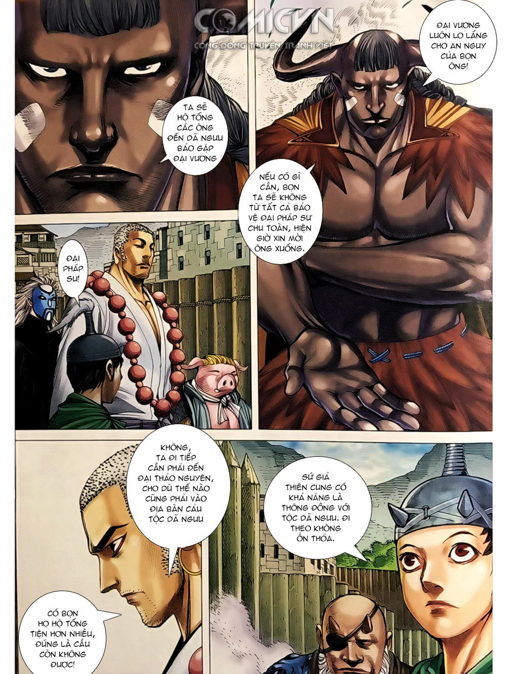 Tây Du Chapter 48 - Trang 16