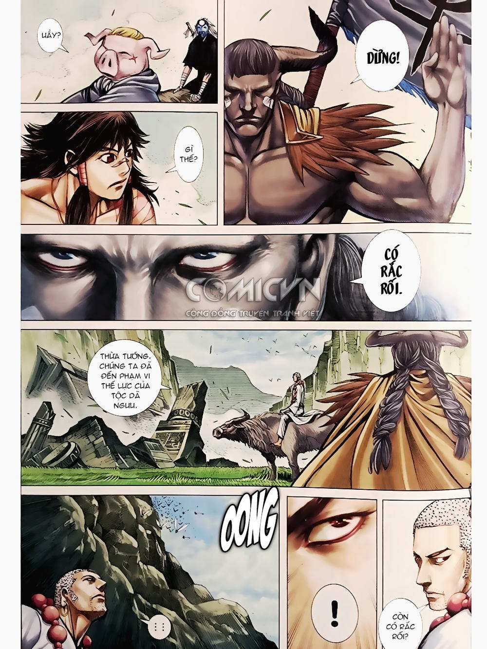 Tây Du Chapter 48 - Trang 18