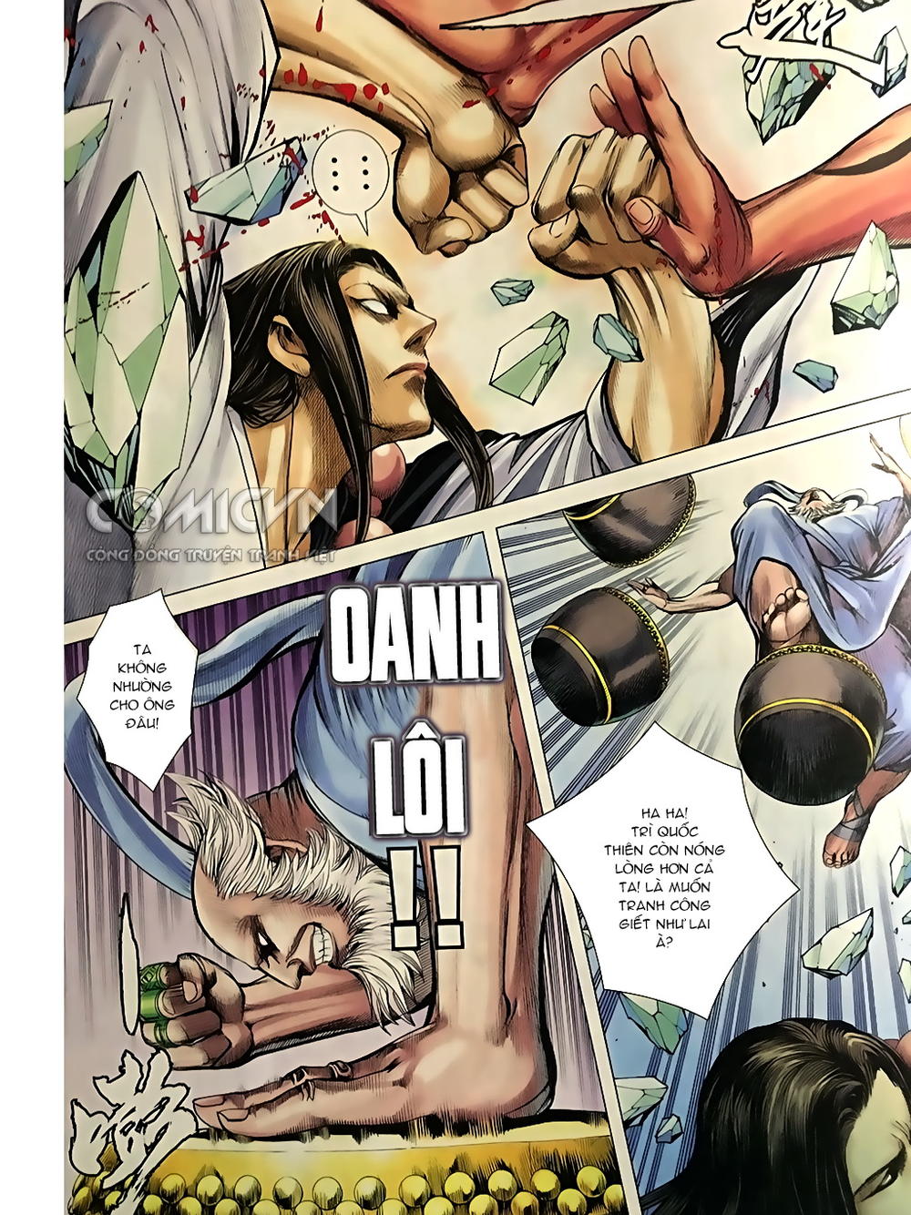 Tây Du Chapter 48 - Trang 22