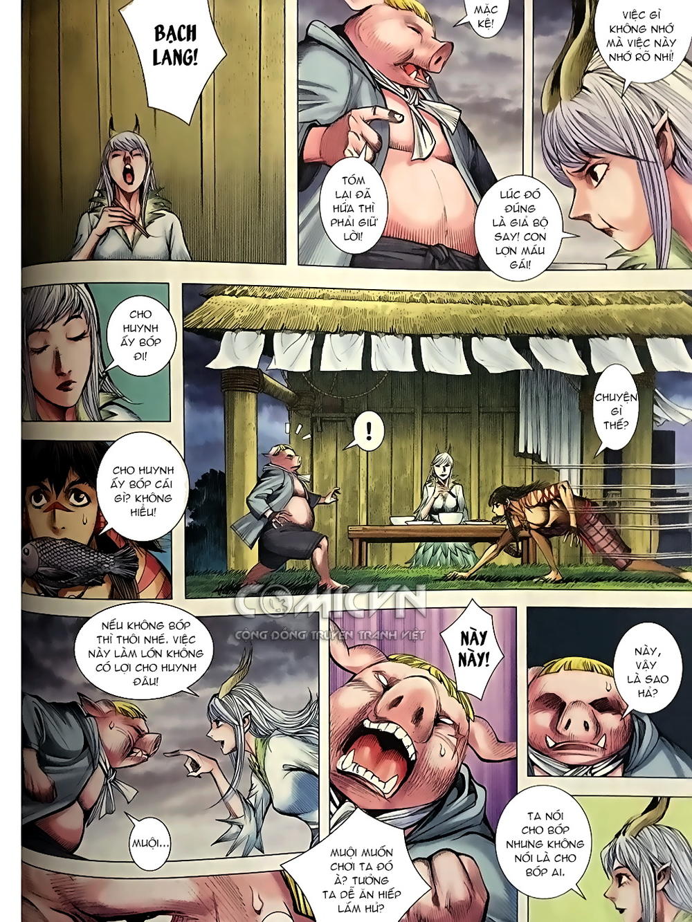 Tây Du Chapter 48 - Trang 27