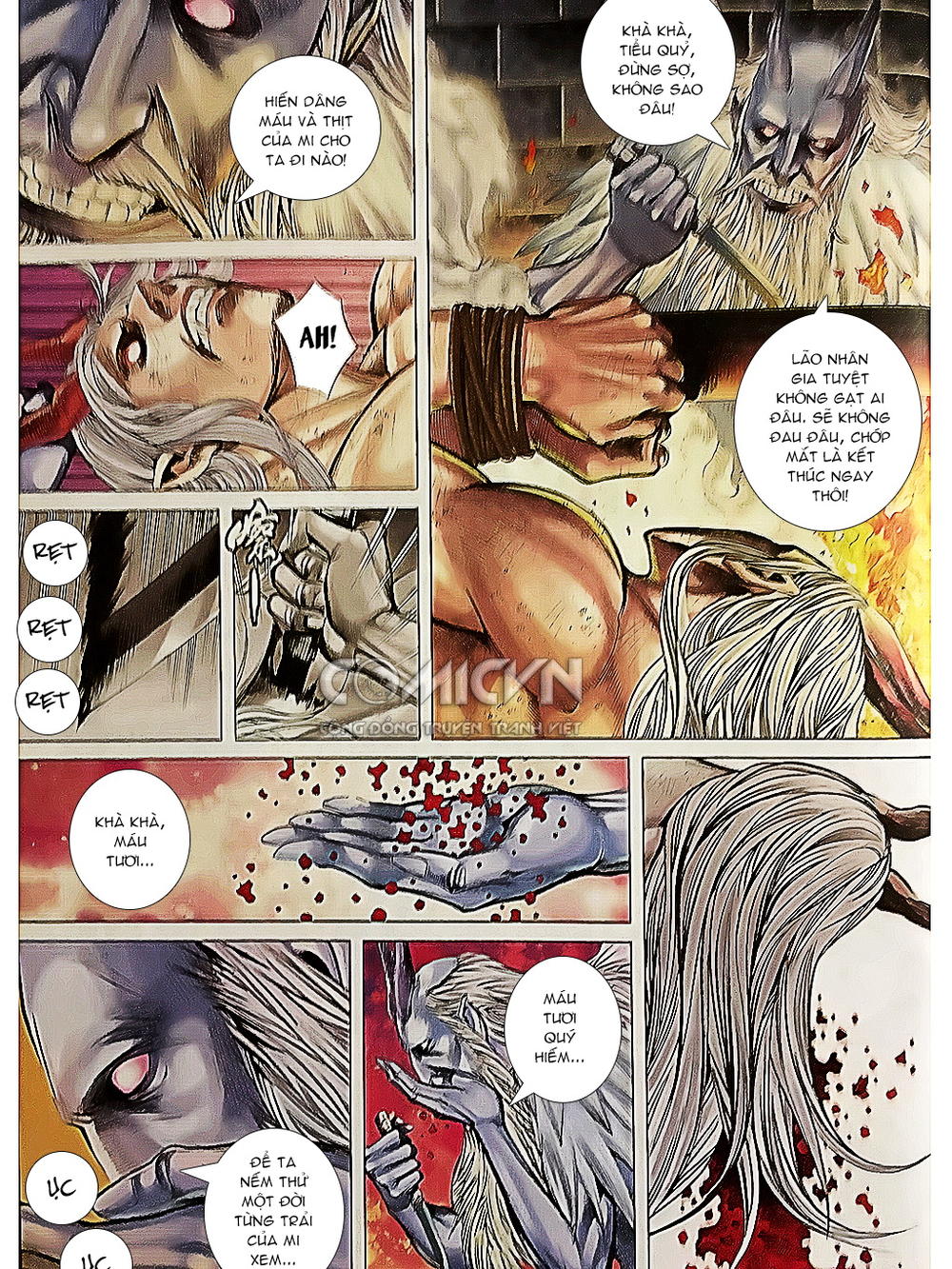 Tây Du Chapter 48 - Trang 3