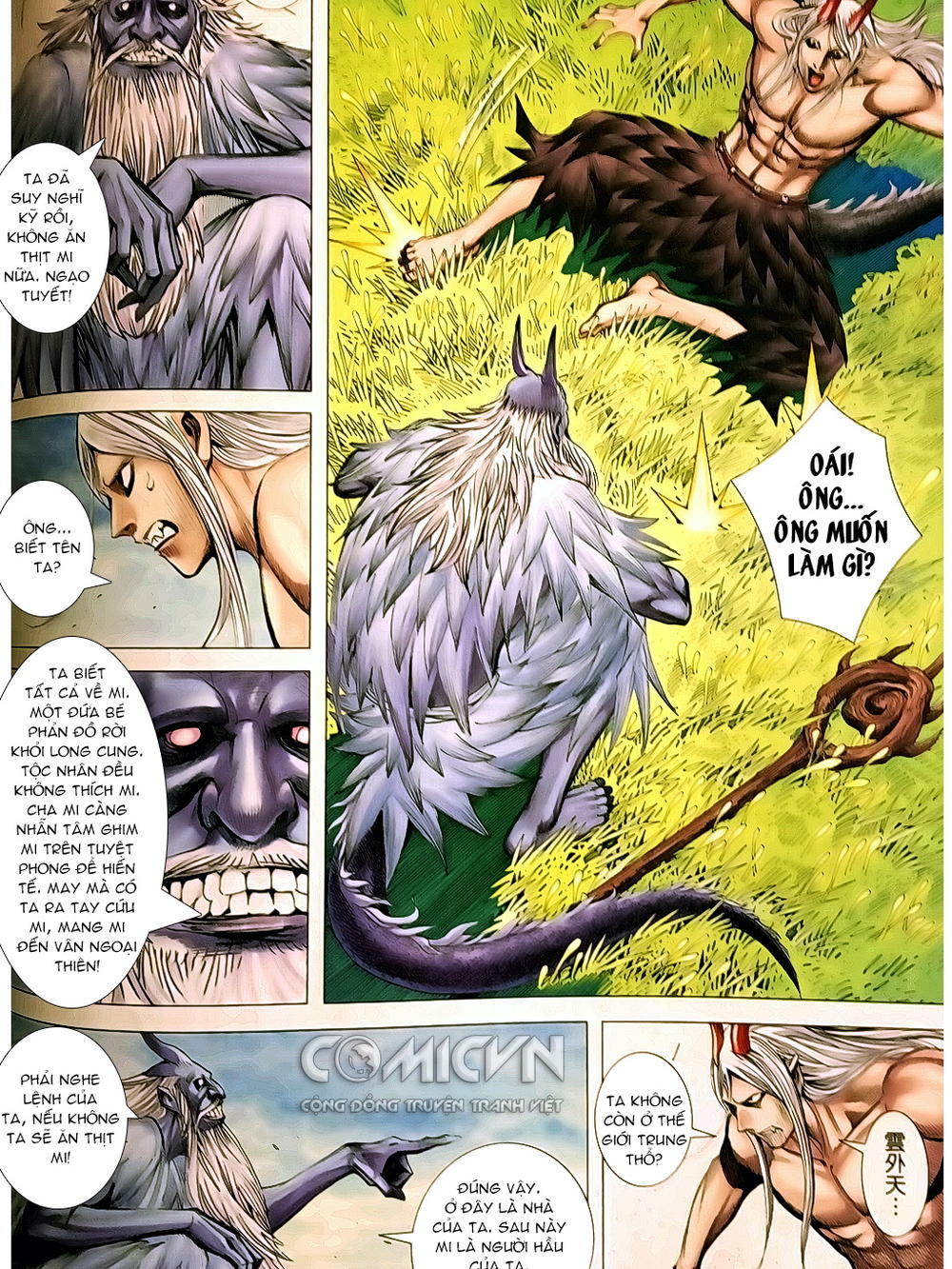 Tây Du Chapter 48 - Trang 6