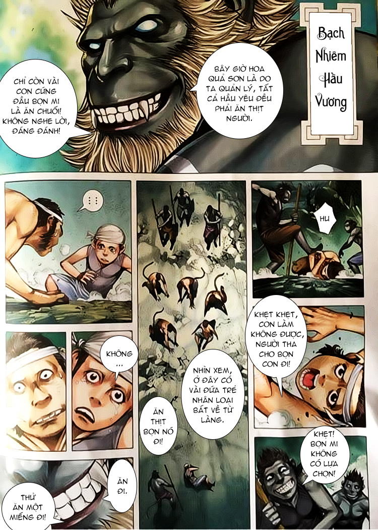 Tây Du Chapter 51 - Trang 7