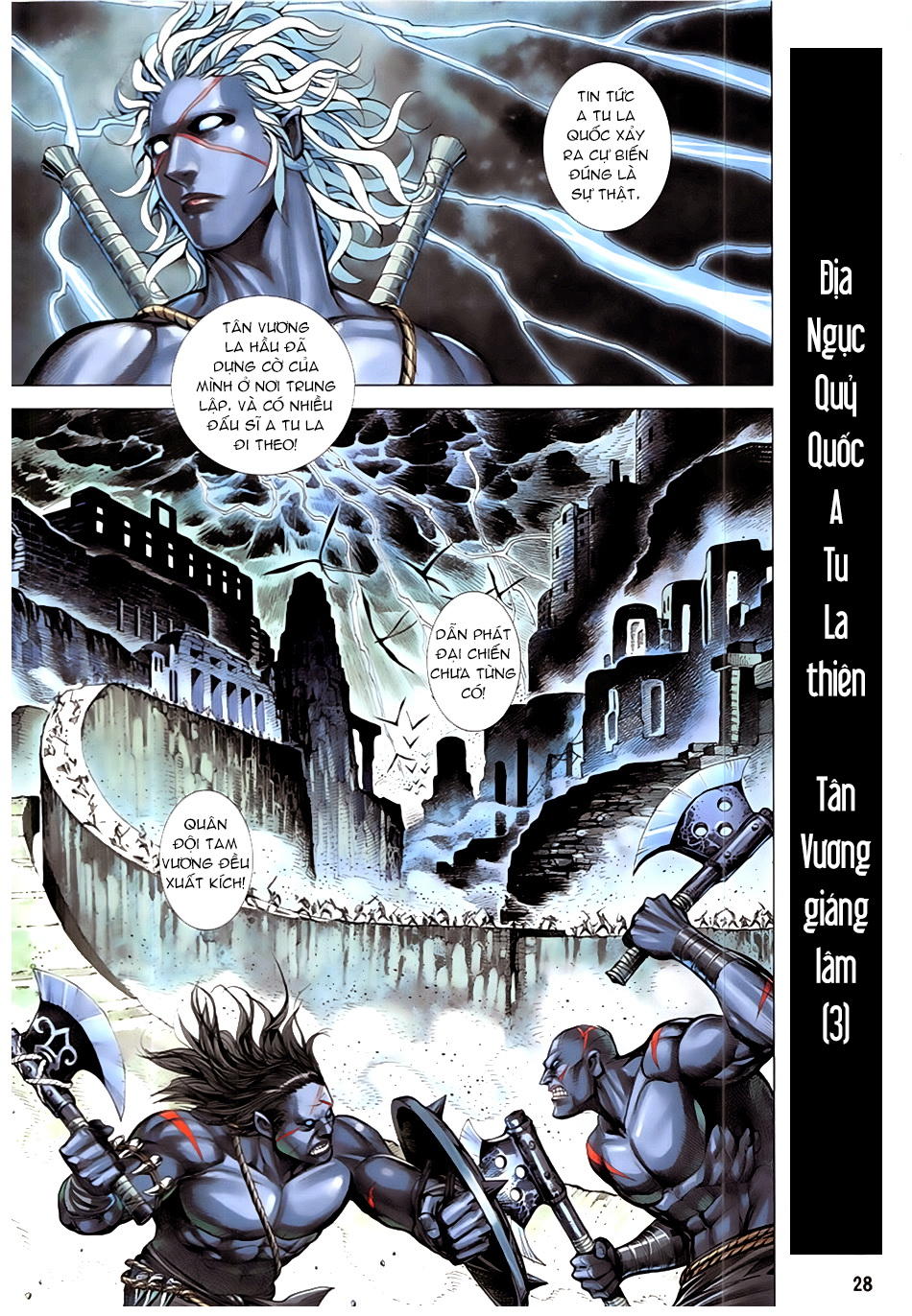 Tây Du Chapter 57 - Trang 28