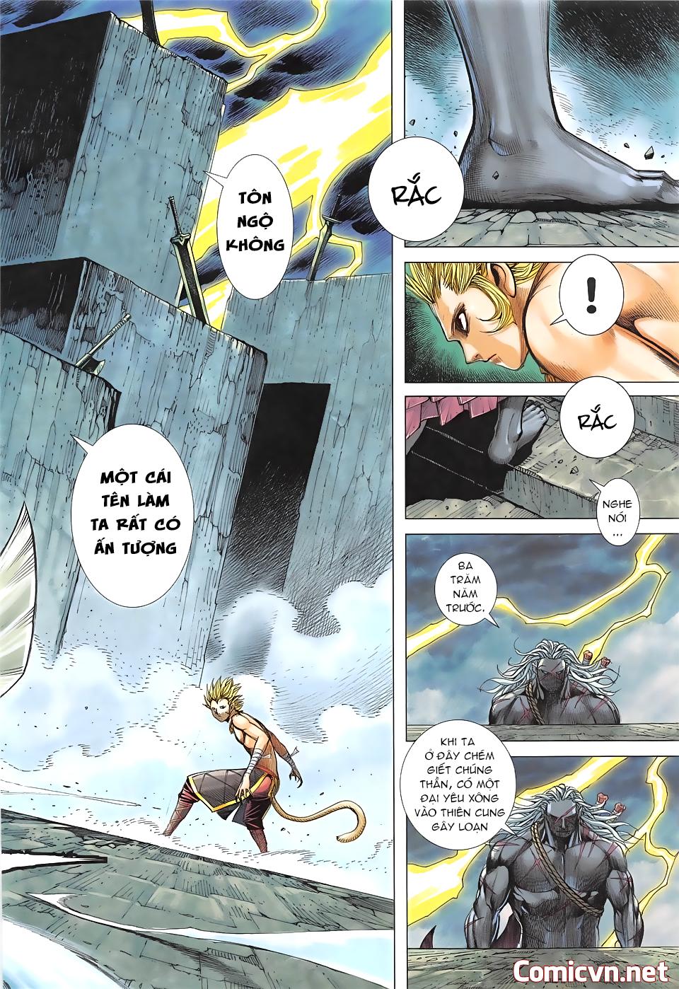 Tây Du Chapter 61 - Trang 28