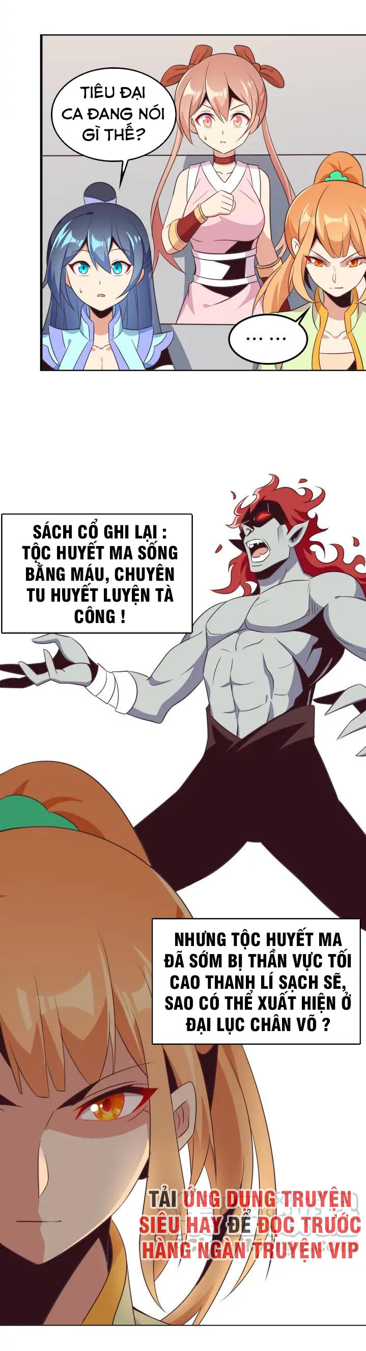 Thôn Phệ Một Thế Giới Tu Tiên Chapter 50 - Trang 20