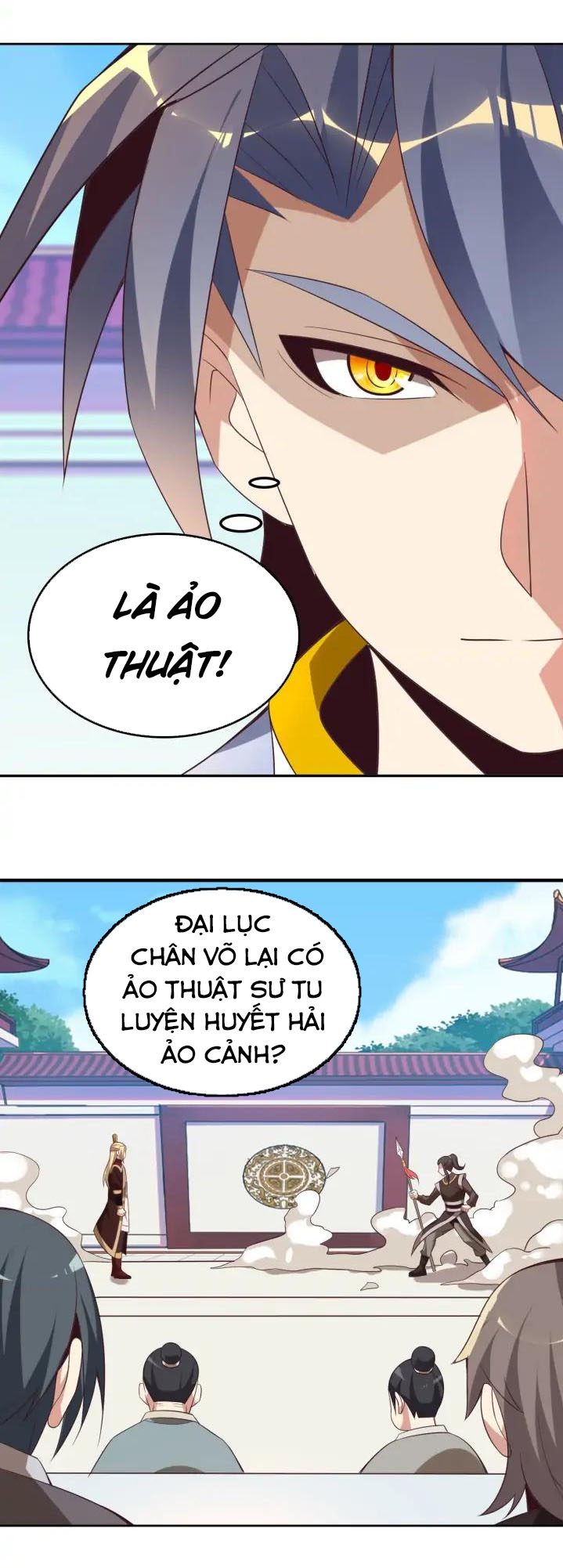 Thôn Phệ Một Thế Giới Tu Tiên Chapter 50 - Trang 9