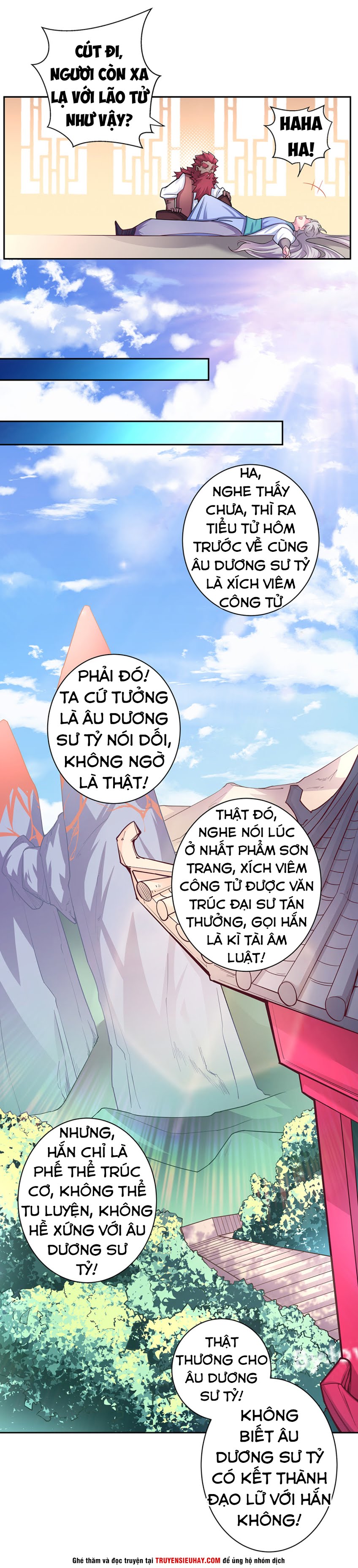 Tôn Thượng Chapter 11 - Trang 7