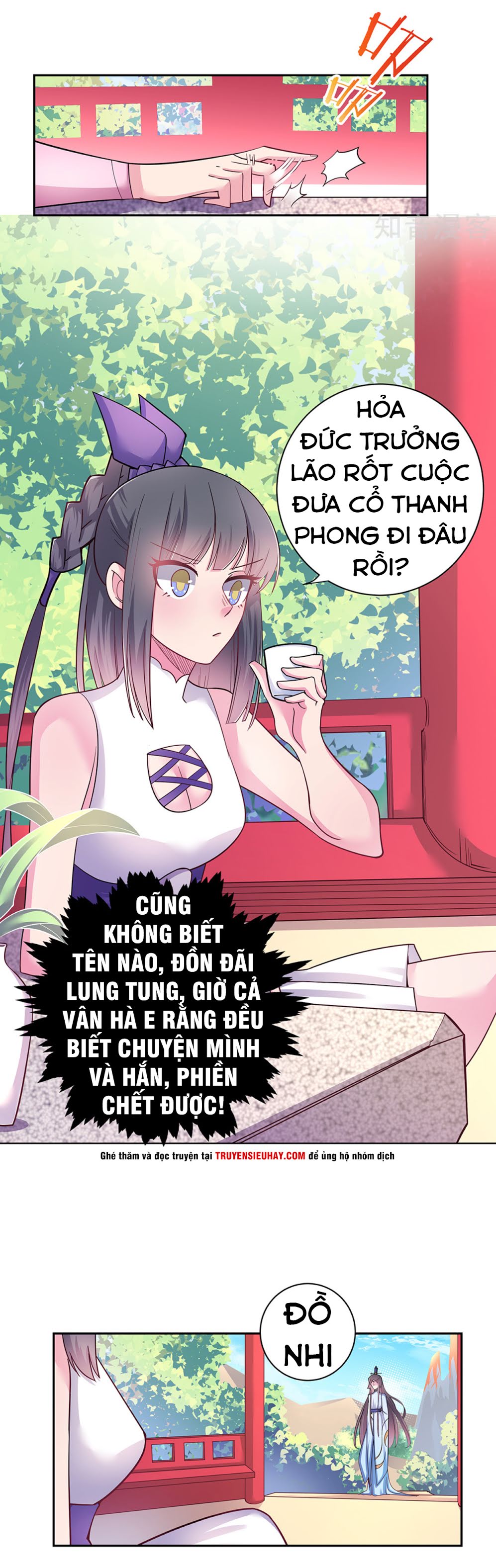 Tôn Thượng Chapter 11 - Trang 8