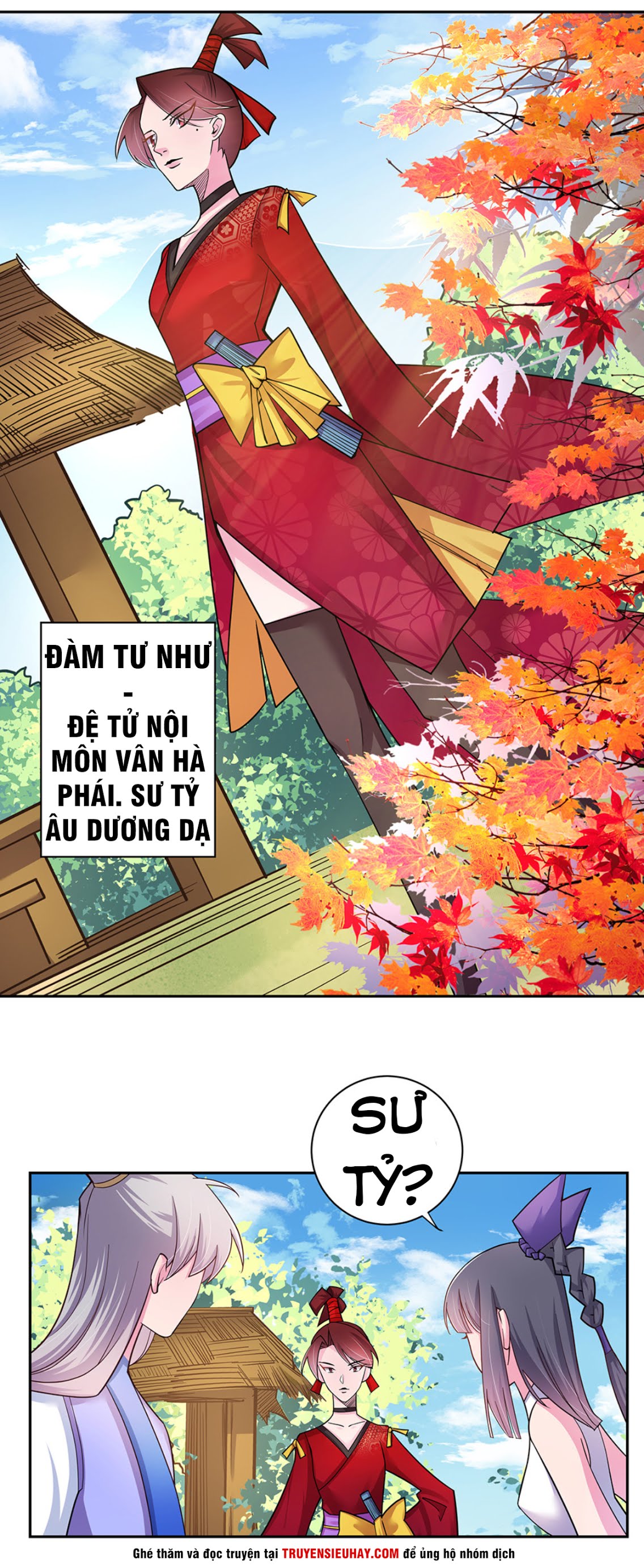 Tôn Thượng Chapter 13 - Trang 3