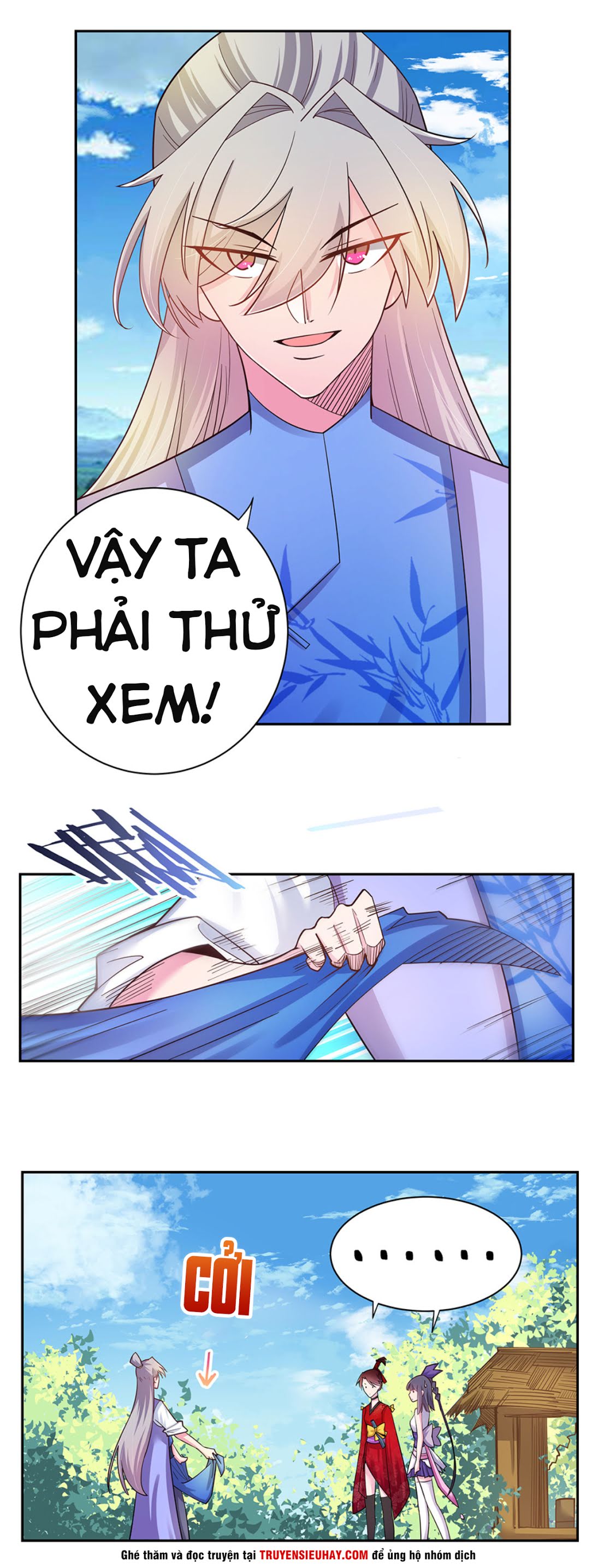 Tôn Thượng Chapter 13 - Trang 7