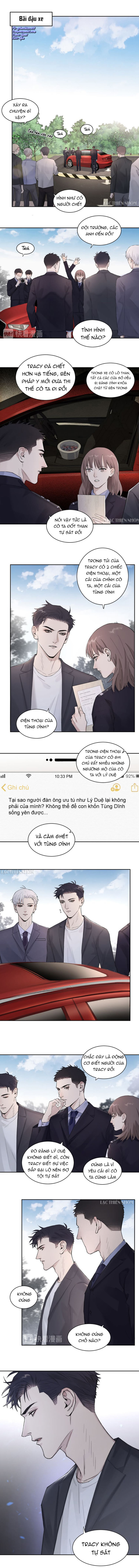 Trong Bóng Tối Chapter 21 - Trang 2