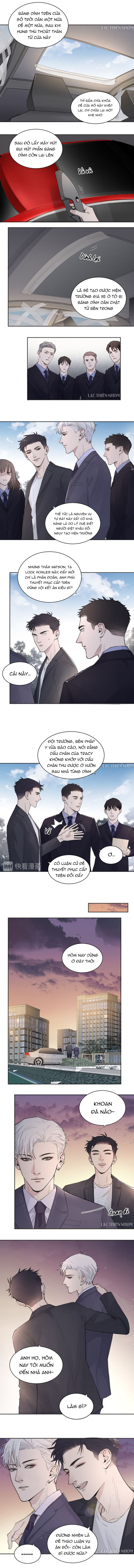 Trong Bóng Tối Chapter 21 - Trang 4