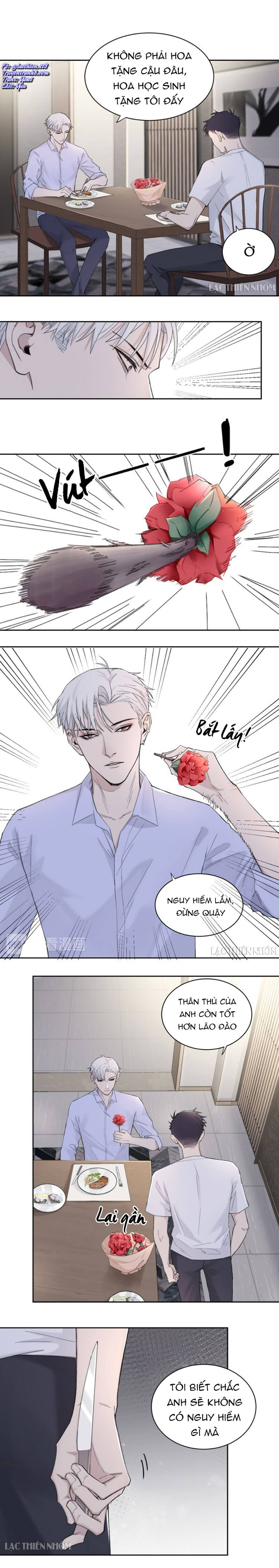 Trong Bóng Tối Chapter 22 - Trang 2