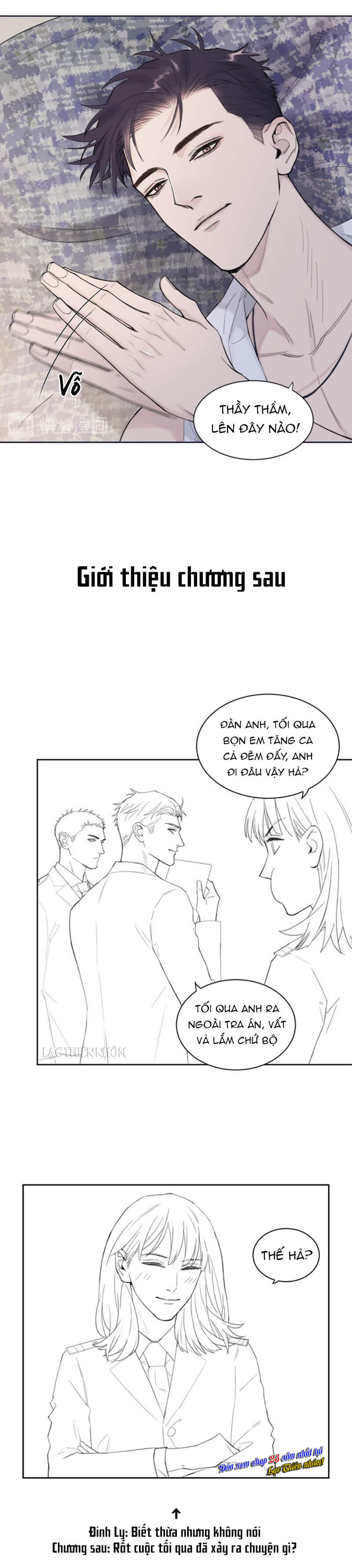 Trong Bóng Tối Chapter 22 - Trang 6