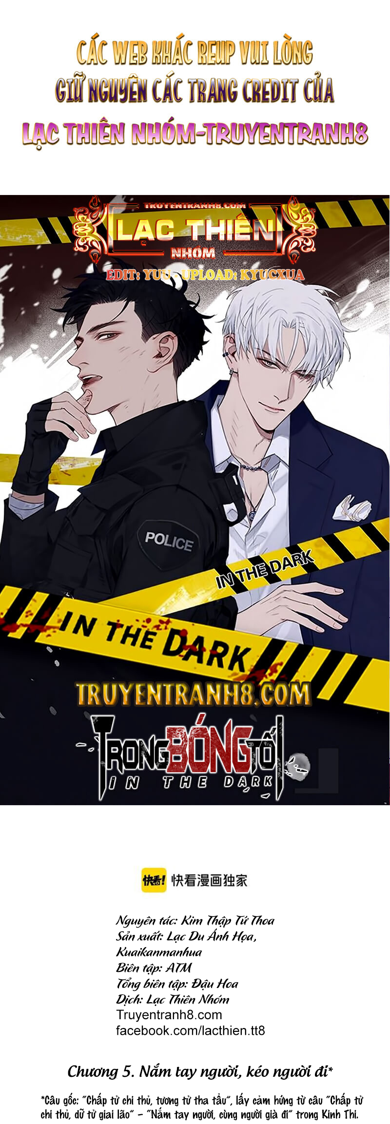 Trong Bóng Tối Chapter 5 - Trang 1