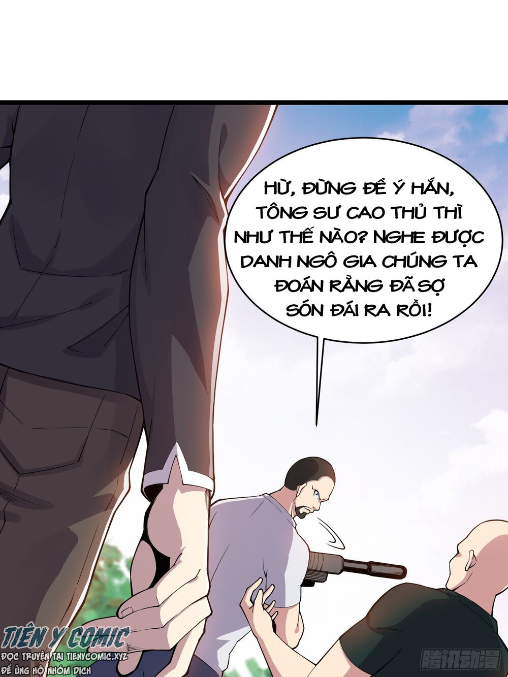 Trọng Sinh Chi Kiếm Thần Quy Lai Chapter 8 - Trang 11