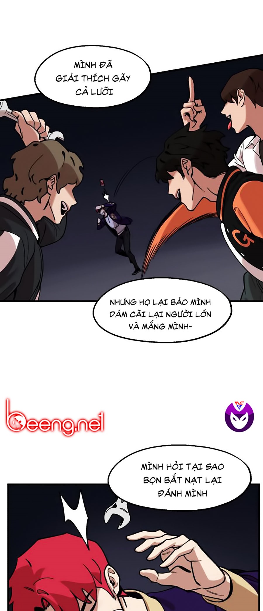 Xếp Hạng Bắt Nạt Chapter 10 - Trang 6