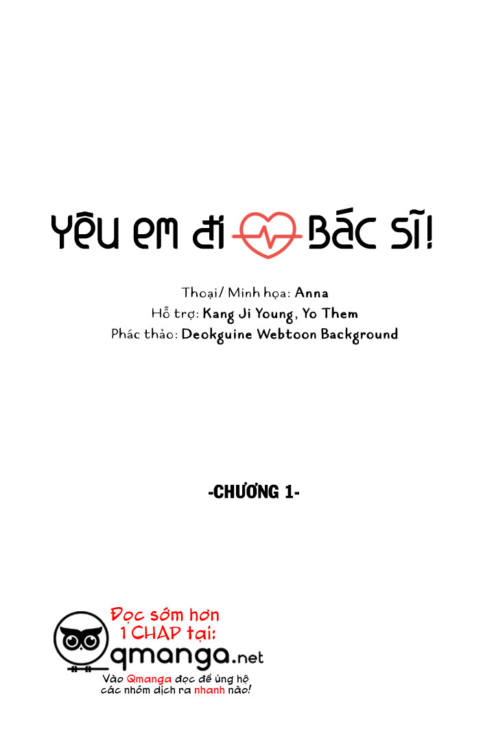 Yêu Em Đi, Bác Sĩ! Chapter 1 - Trang 15