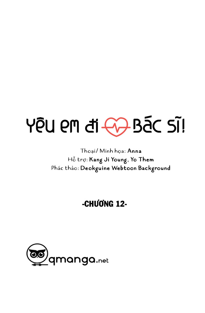 Yêu Em Đi, Bác Sĩ! Chapter 12 - Trang 9