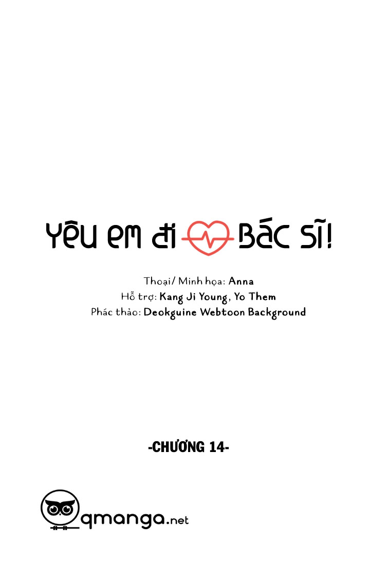 Yêu Em Đi, Bác Sĩ! Chapter 14 - Trang 8