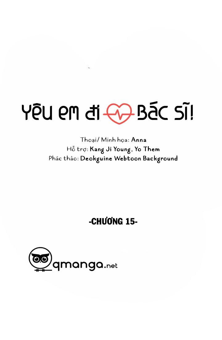 Yêu Em Đi, Bác Sĩ! Chapter 15 - Trang 10