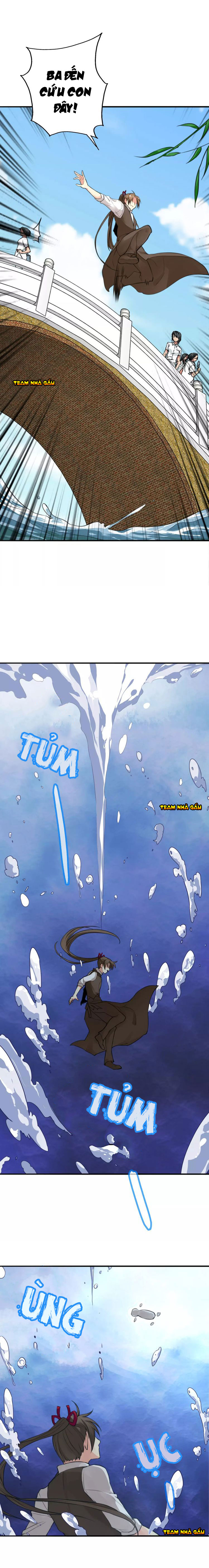 Yêu Thợ Săn Chapter 11 - Trang 5