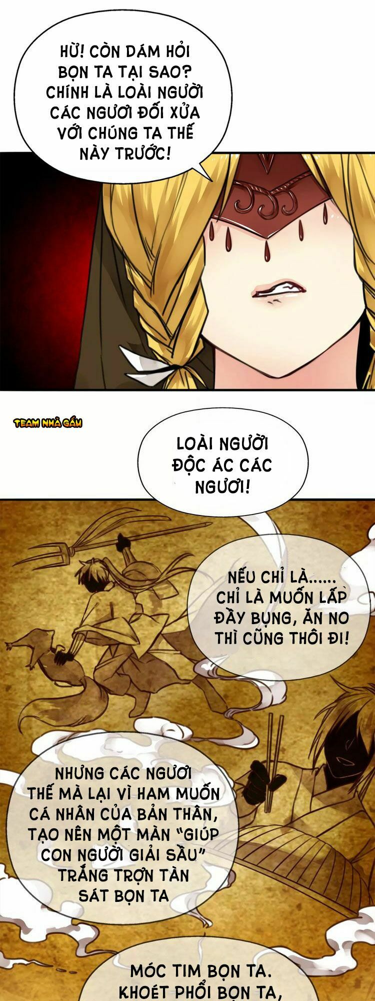 Yêu Thợ Săn Chapter 19 - Trang 14