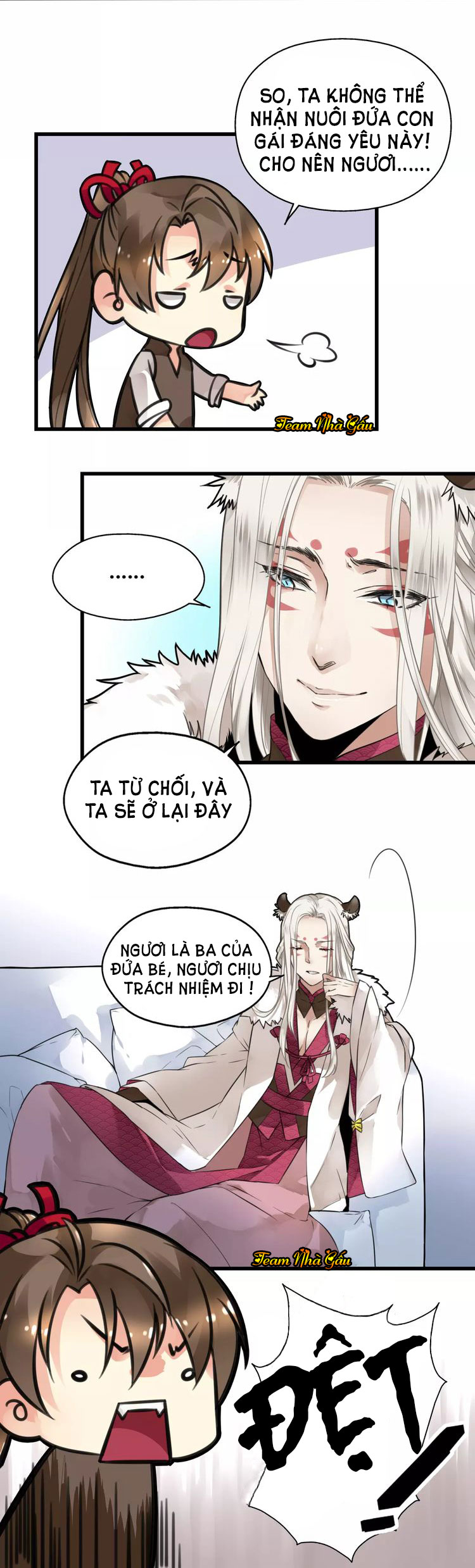 Yêu Thợ Săn Chapter 3 - Trang 4