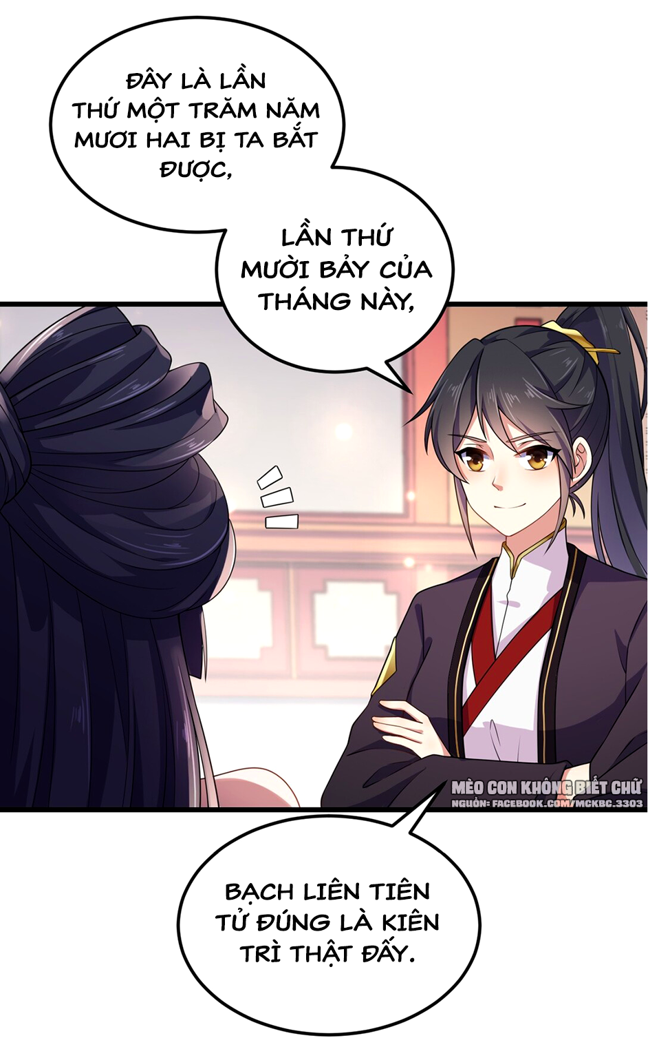 Báo Cáo! Đế Quân Ngài Có Độc! Chapter 1 - Trang 13