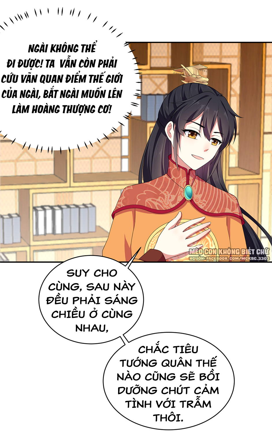 Báo Cáo! Đế Quân Ngài Có Độc! Chapter 10 - Trang 19