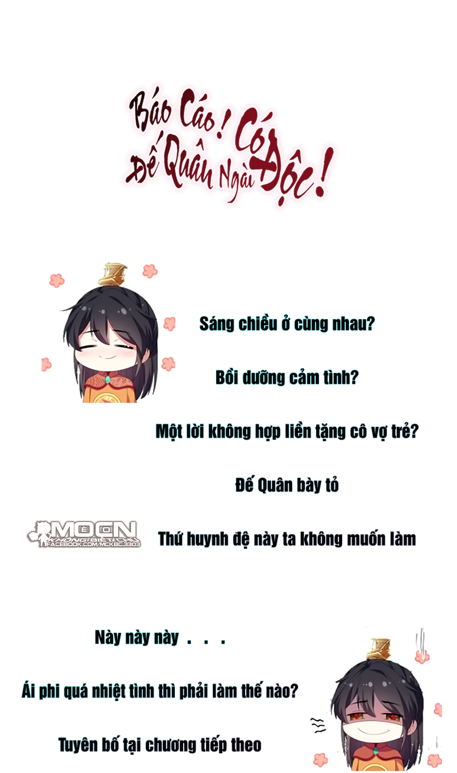 Báo Cáo! Đế Quân Ngài Có Độc! Chapter 10 - Trang 28