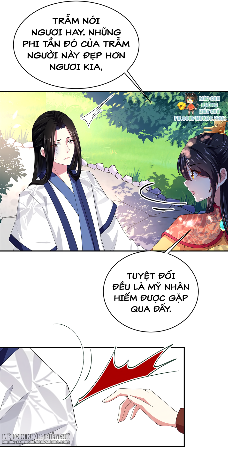 Báo Cáo! Đế Quân Ngài Có Độc! Chapter 11 - Trang 10