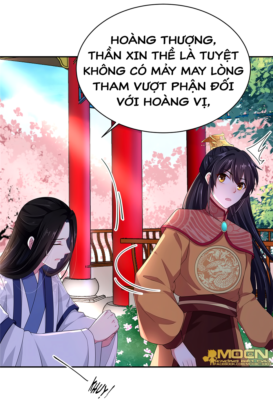 Báo Cáo! Đế Quân Ngài Có Độc! Chapter 11 - Trang 11