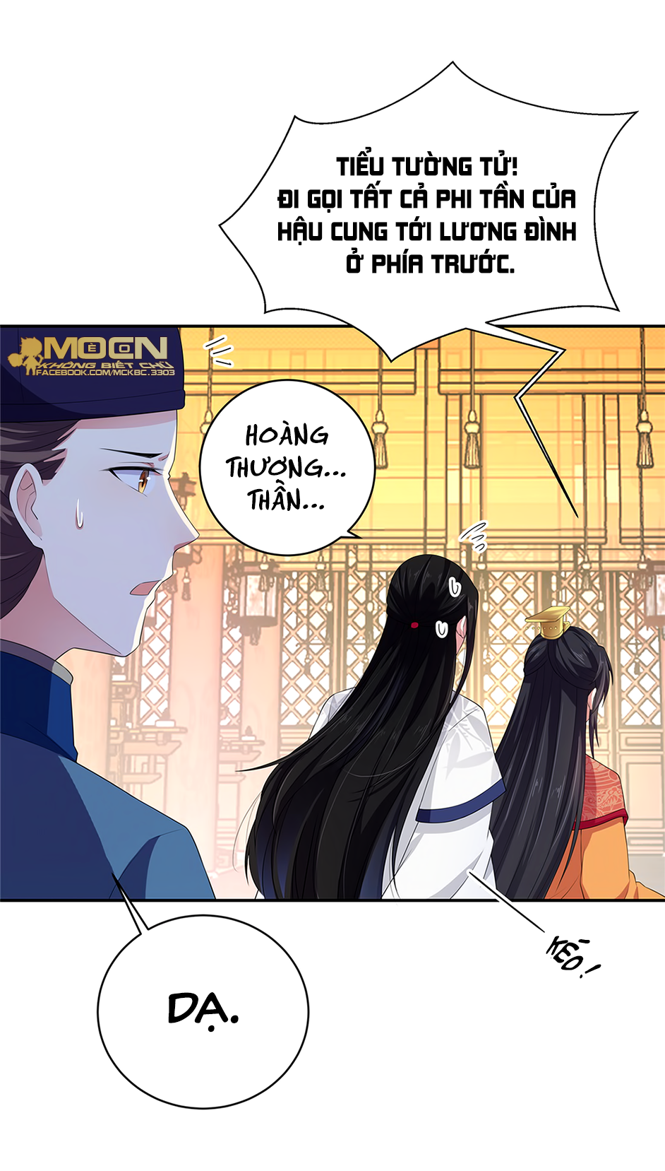 Báo Cáo! Đế Quân Ngài Có Độc! Chapter 11 - Trang 8