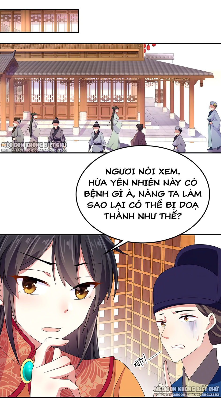 Báo Cáo! Đế Quân Ngài Có Độc! Chapter 14 - Trang 19