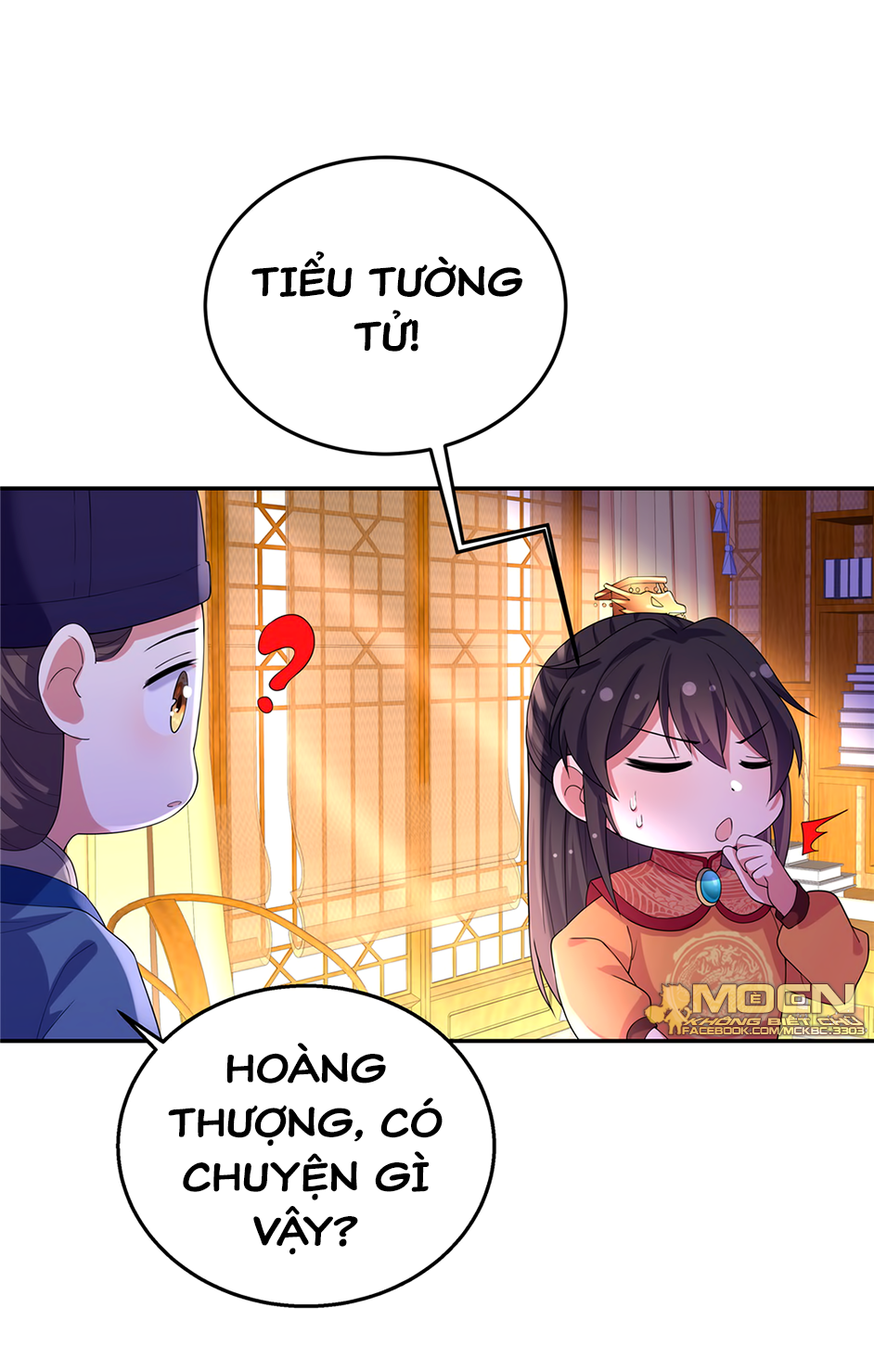 Báo Cáo! Đế Quân Ngài Có Độc! Chapter 16 - Trang 12