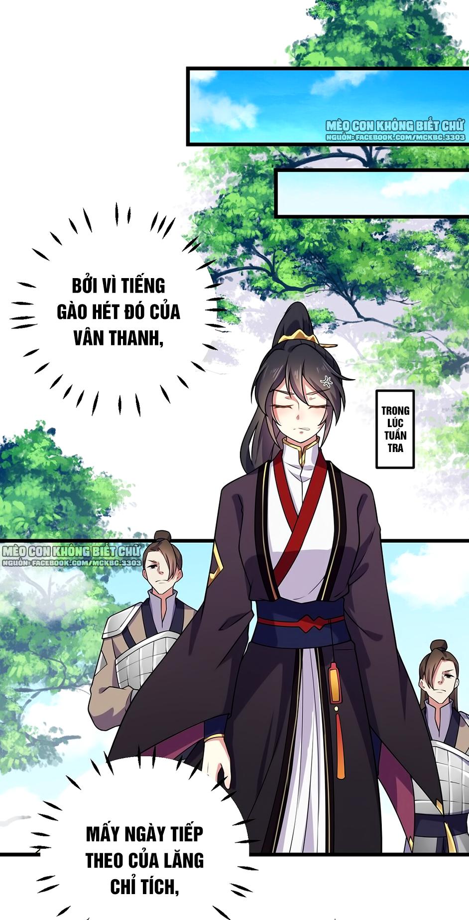 Báo Cáo! Đế Quân Ngài Có Độc! Chapter 3 - Trang 12