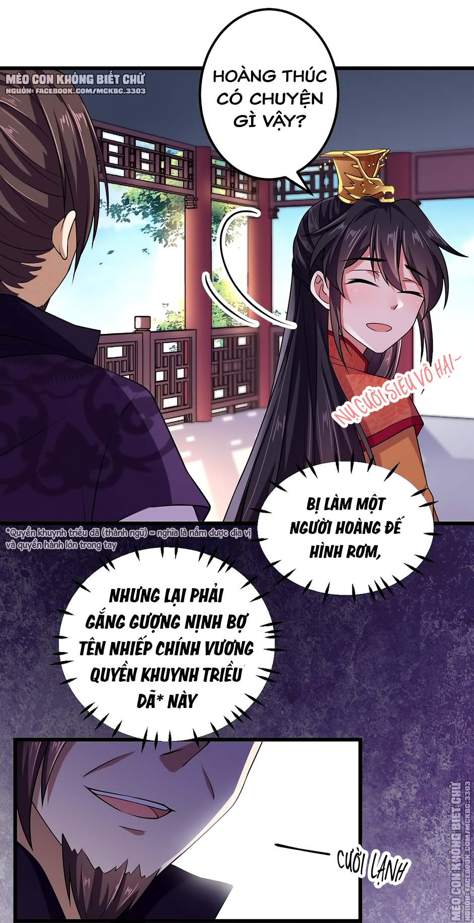 Báo Cáo! Đế Quân Ngài Có Độc! Chapter 6 - Trang 25