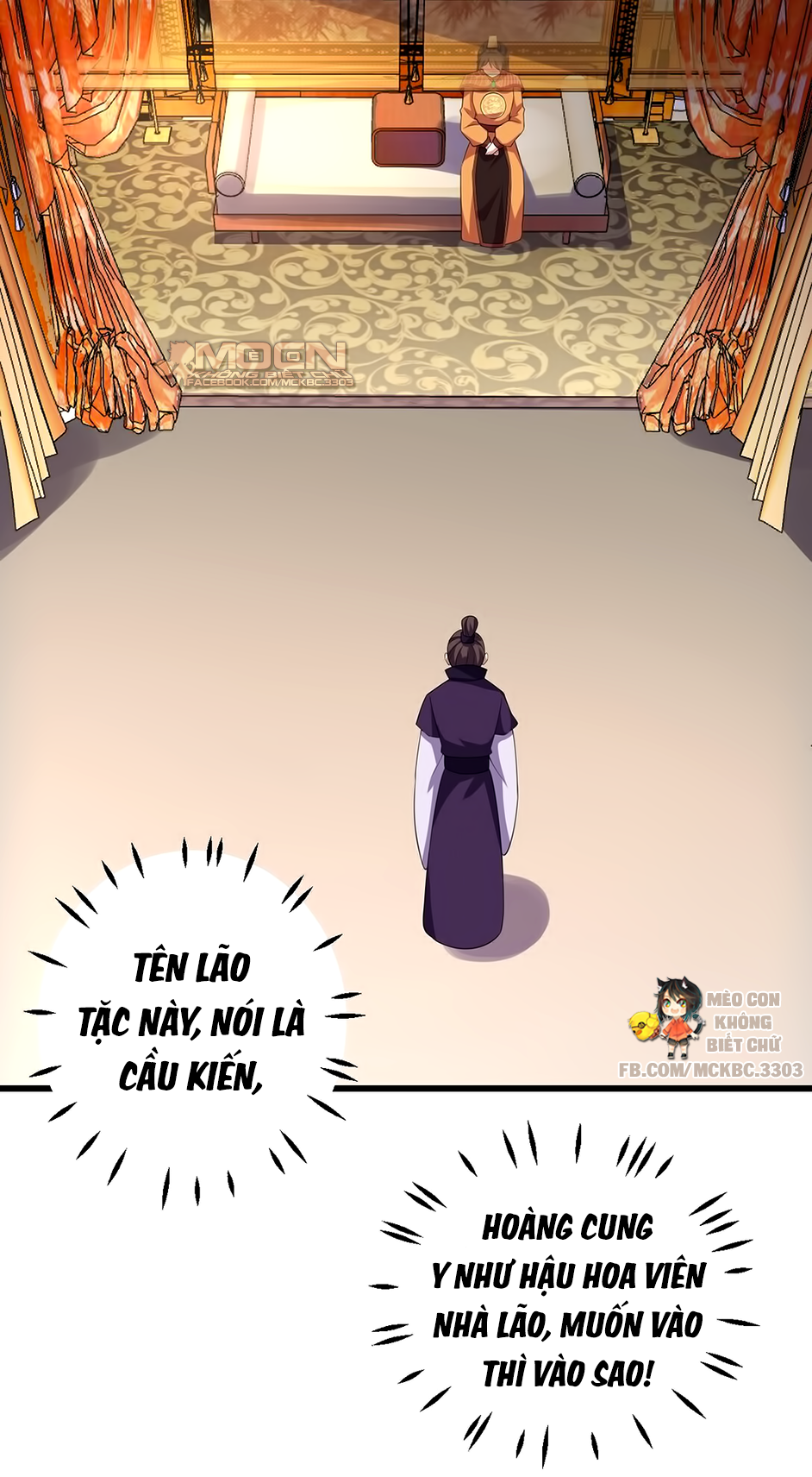 Báo Cáo! Đế Quân Ngài Có Độc! Chapter 8 - Trang 10