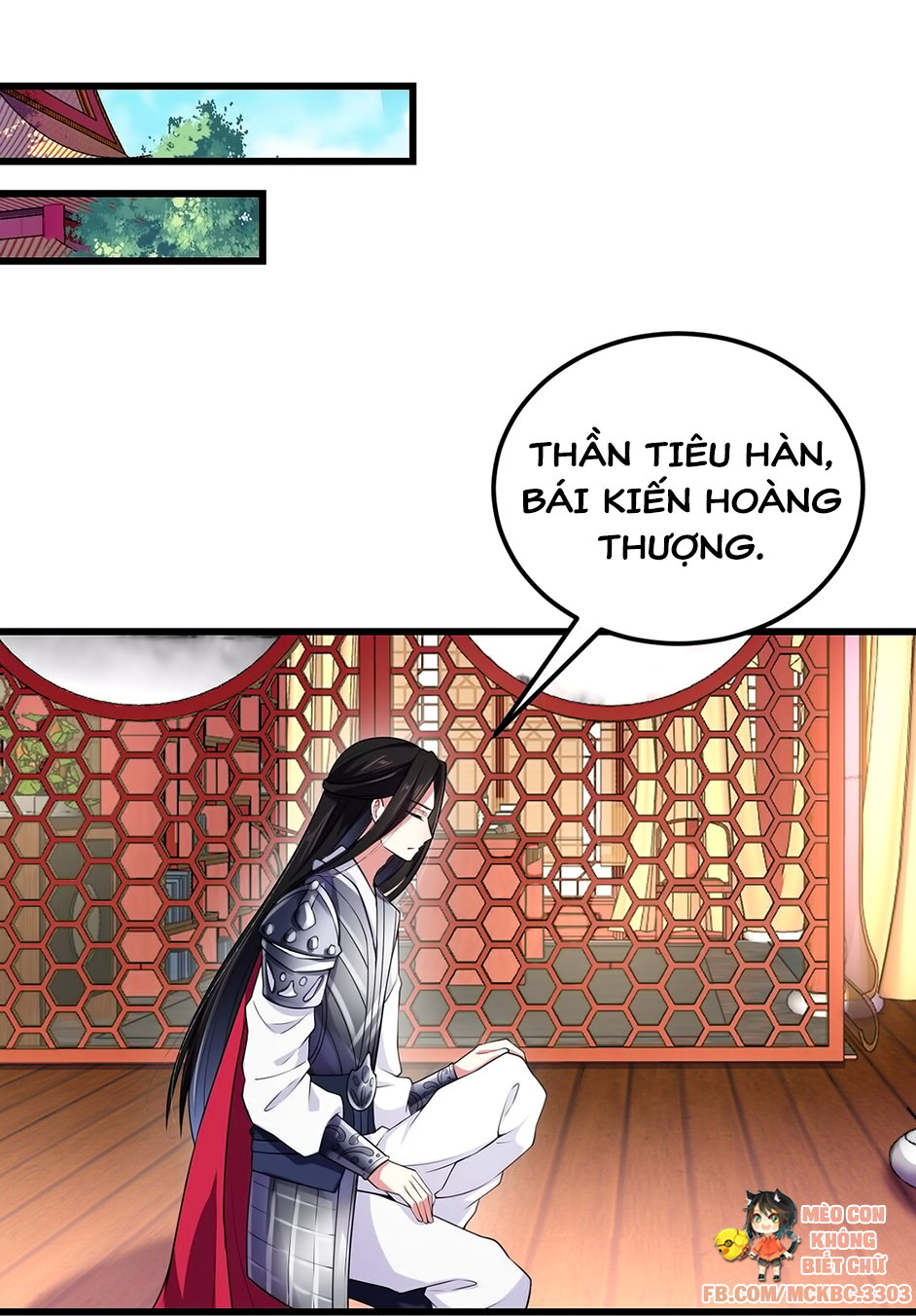 Báo Cáo! Đế Quân Ngài Có Độc! Chapter 8 - Trang 18