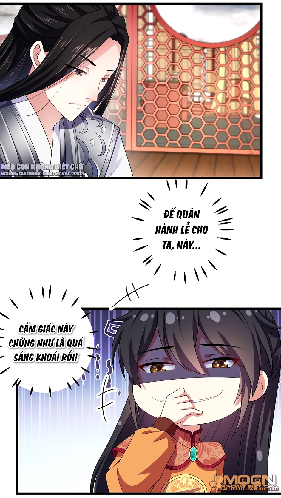 Báo Cáo! Đế Quân Ngài Có Độc! Chapter 8 - Trang 20