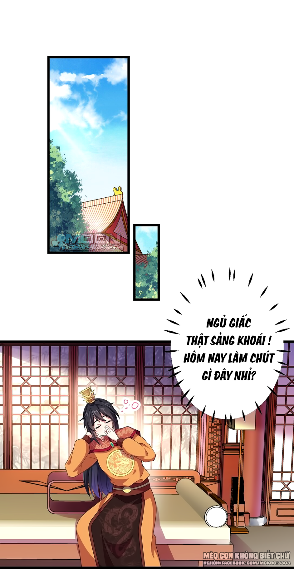 Báo Cáo! Đế Quân Ngài Có Độc! Chapter 8 - Trang 8