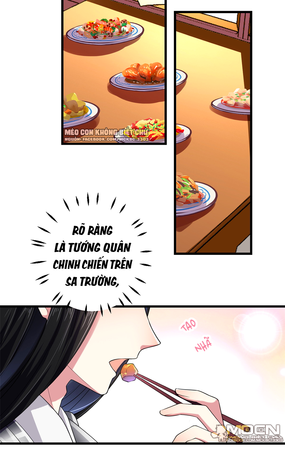 Báo Cáo! Đế Quân Ngài Có Độc! Chapter 9 - Trang 11