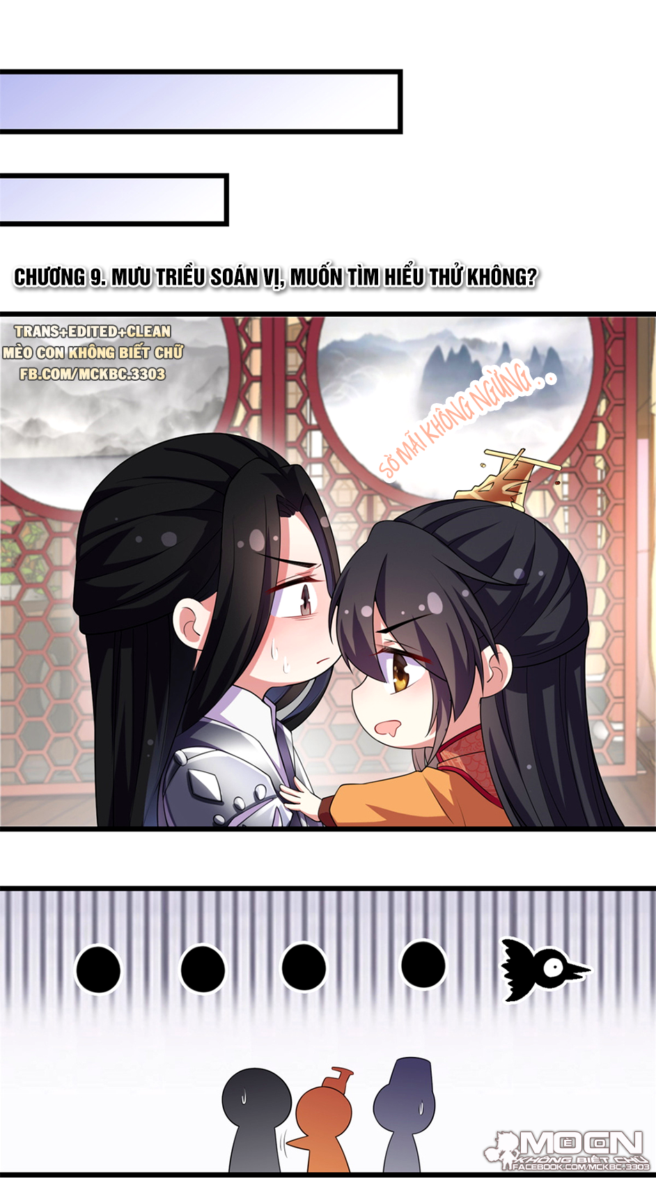 Báo Cáo! Đế Quân Ngài Có Độc! Chapter 9 - Trang 5