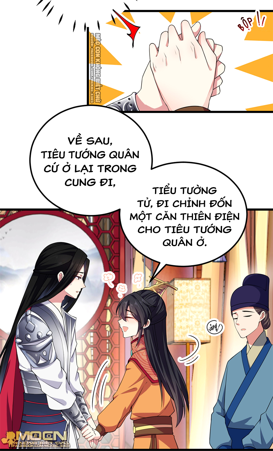 Báo Cáo! Đế Quân Ngài Có Độc! Chapter 9 - Trang 8