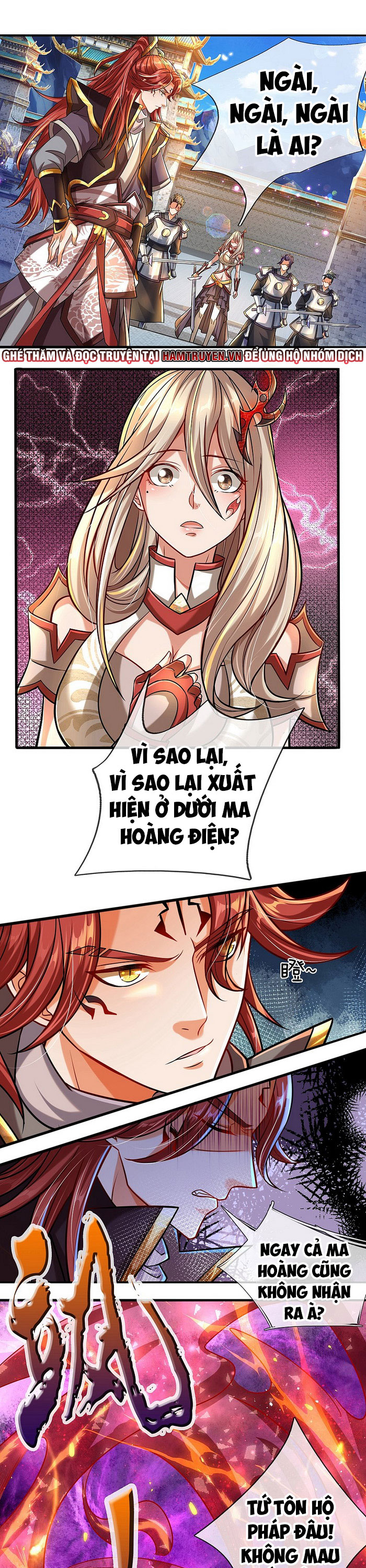 Đại Ma Hoàng Thường Ngày Phiền Não Chapter 2 - Trang 20