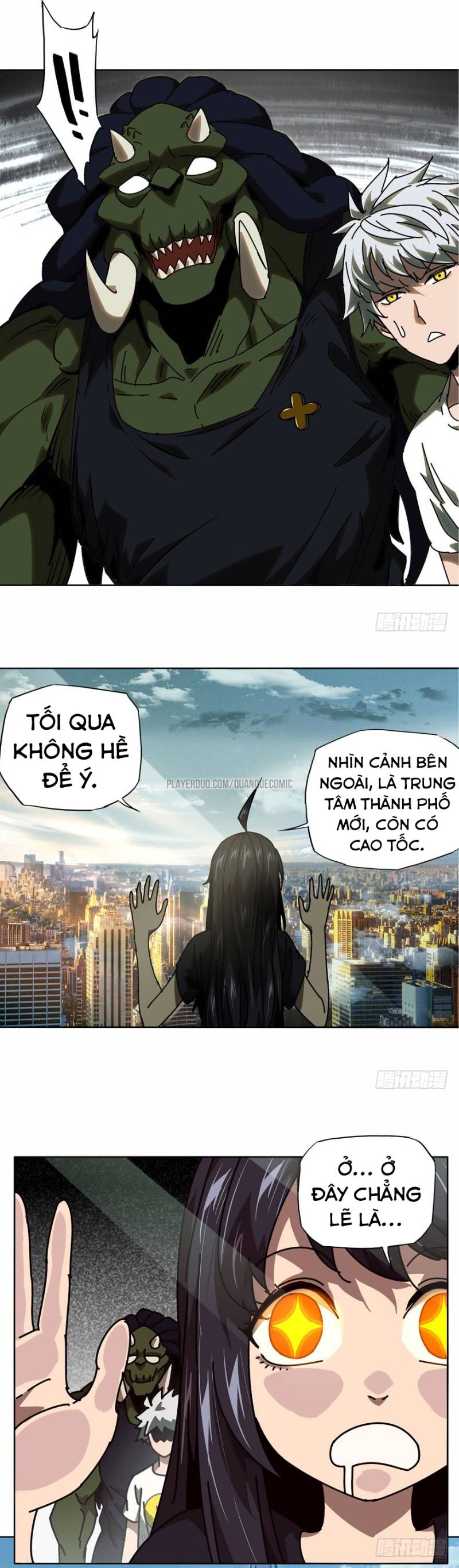 Đại Tượng Vô Hình Chapter 30 - Trang 7